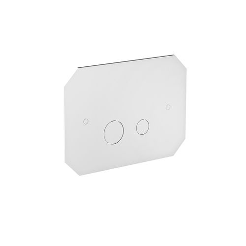 Doppelter WC-Spülknopf - 3820B - RUBINETTERIE STELLA