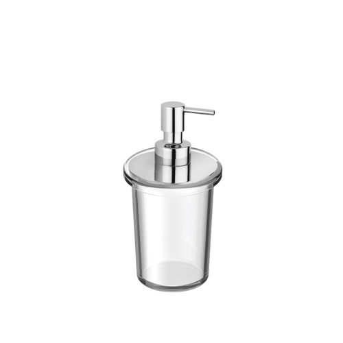 Freistehender Seifenspender - D020 - RUBINETTERIE STELLA - Glas / manuell / modern