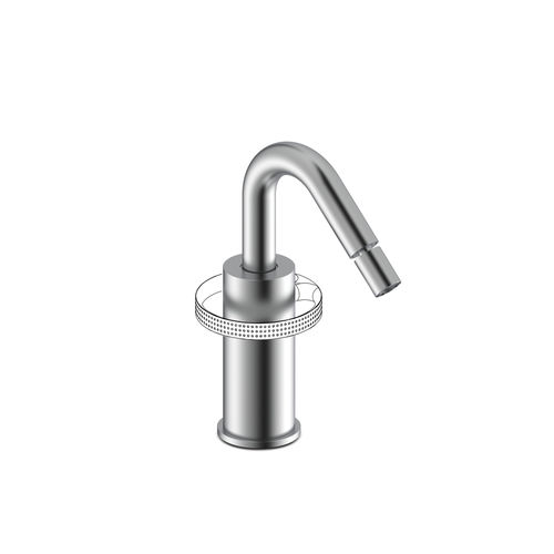Bidet-Einhebelmischer - 3603MC - RUBINETTERIE STELLA - Aufsatz / Metall / für Badezimmer