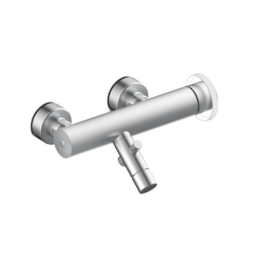Einhebelmischer für Dusche - 3267 - RUBINETTERIE STELLA - für Badewanne / wandmontiert / Metall