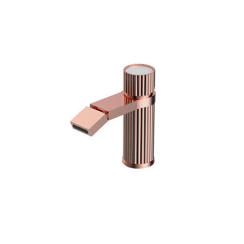 Bidet-Einhebelmischer - 3602MC - RUBINETTERIE STELLA - Aufsatz / Messing / für Badezimmer