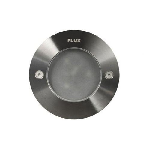Bodenstrahler - X-UP 3 - FLUX Lighting - für Bodeneinbau / LED / rund