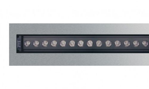 Bodeneinbauleuchte - X-LINE UP² - FLUX Lighting - LED / linear / rechteckig