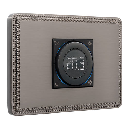 Digitales Thermostat - 1950 - Font Barcelona - manuell / für Hausautomationssystem / Einbau