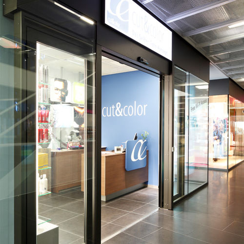 Metallschiebesystem - FIRE-RESISTANT SLIDING DOOR EI30 - Forster Profile Systems