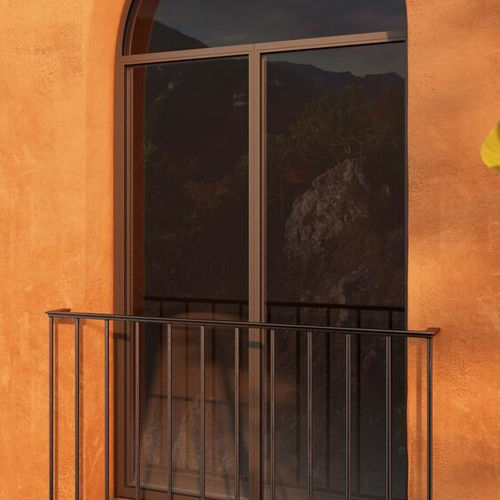 Stahl-Fensterprofil - UNICO XS - Forster Profile Systems - Sicherheit / mit Wärmedämmung / kugelsicher