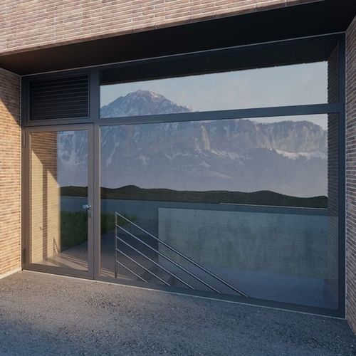 Stahl-Türprofil - UNICO - Forster Profile Systems - Sicherheit / mit Wärmedämmung / Brandschutz