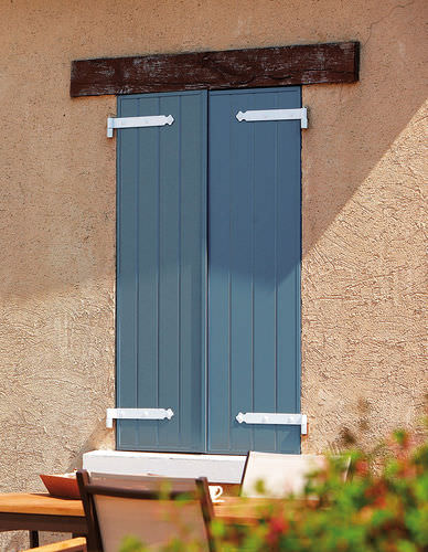 Einflügeliger Fensterladen - KATIA - FPEE - Aluminium
