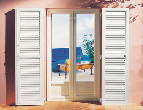 Einflügeliger Fensterladen - NATHALIE - FPEE - PVC / Tür
