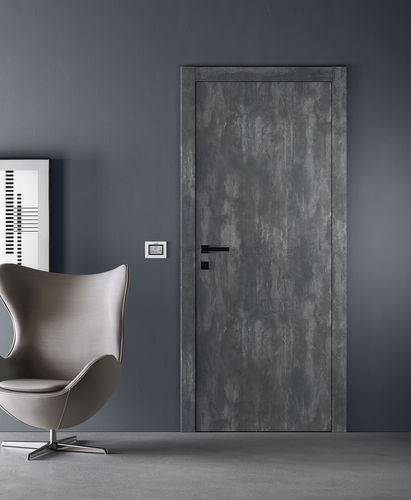 Tür für Innenbereich - GOLD COLLECTION REI 60 - GAROFOLI - MDF / einflügelig / ohne Verglasung