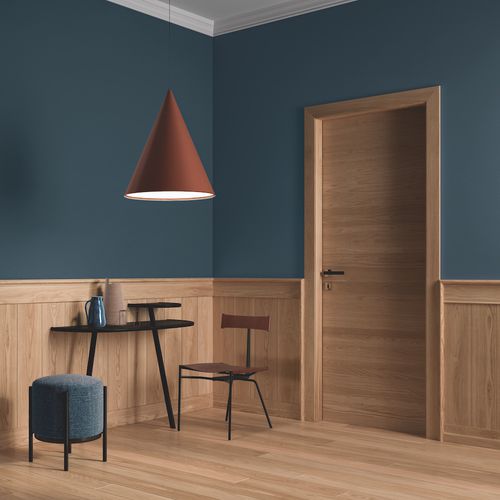 Holzdekorplatte - SLATTED BOISERIE + PATIO - GAROFOLI - für Innenausbau / Wand