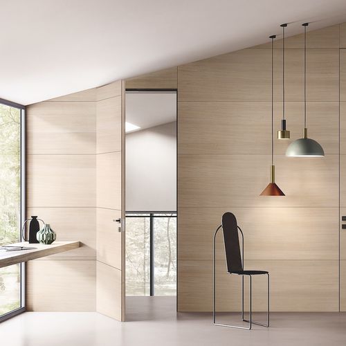 Dekorplatte für Innenausbau - SMOOTH BOISERIE - GAROFOLI - Wand / glatt / Holzoptik