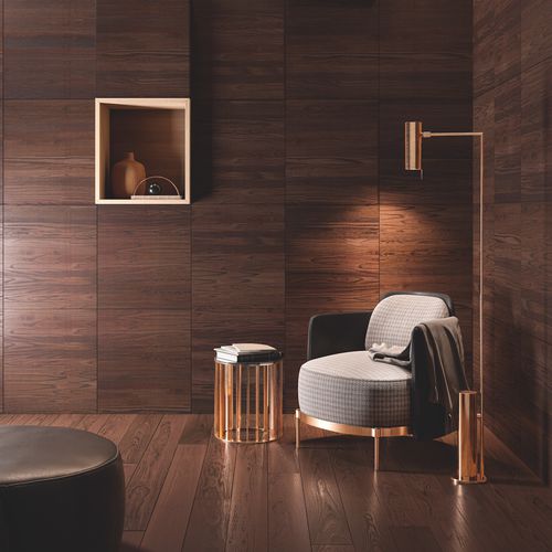 Holzdekorplatte - SMOOTH SQUARE BOISERIE - GAROFOLI - für Innenausbau / Wand / glatt