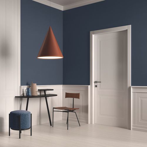 Tür für Innenbereich - MIRAQUADRA + PANELLED BOISERIE - GAROFOLI - Holz / einflügelig / modern