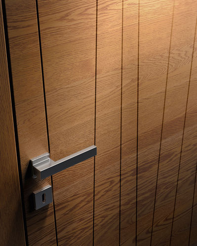 Tür für Innenbereich - PATIO : PIOTTO 8RS. - GAROFOLI - Holz / einflügelig / ohne Verglasung