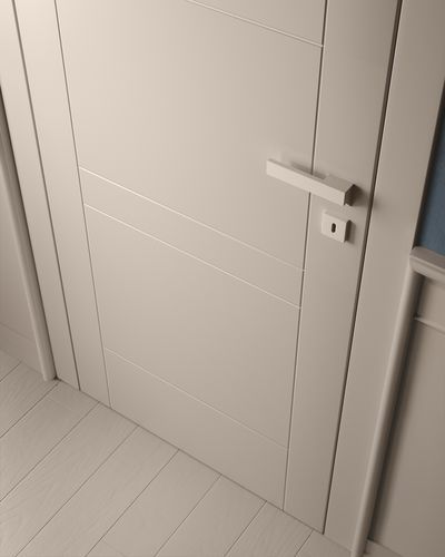 Tür für Innenbereich - PATIO : PREAN 3D 50  - GAROFOLI - Holz / einflügelig / ohne Verglasung