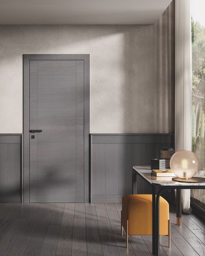 Holzdekorplatte - SLATTED WOOD BOISERIE - PIVIA  - GAROFOLI - für Innenausbau / wandmontiert / lackiert
