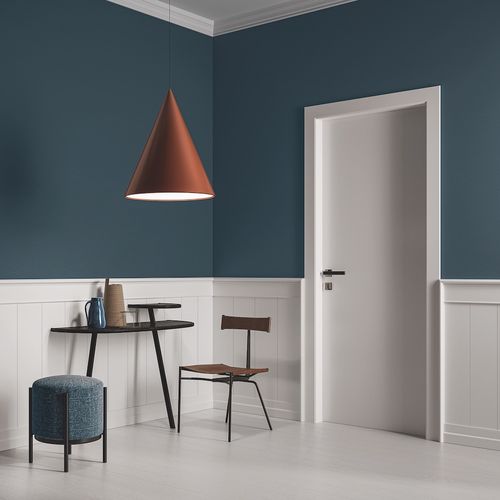Tür für Innenbereich - MILIA MANA 1L 50 - GAROFOLI - Holz / einflügelig / modern