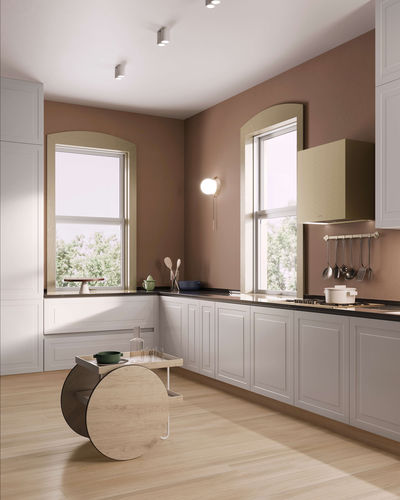 Mehrschichtparkett - PLATINUM ICE OAK - GAROFOLI - Eiche / glatt