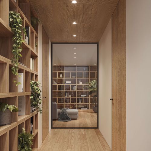 Verkleidungs-Dekorplatte - QUADRO FILOMURO DOORS + BOISERIE - GAROFOLI - Möbel / wandmontiert / für Innenausbau
