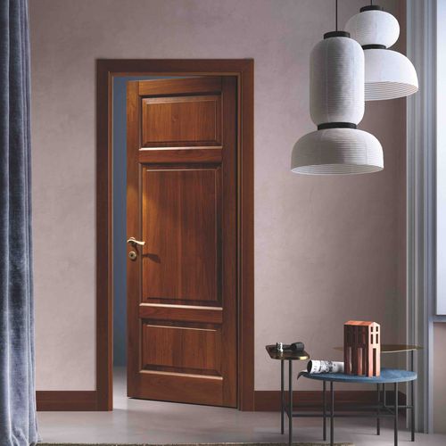 Tür für Innenbereich - Classica 3B97 - GAROFOLI - Massivholz / einflügelig / klassisch