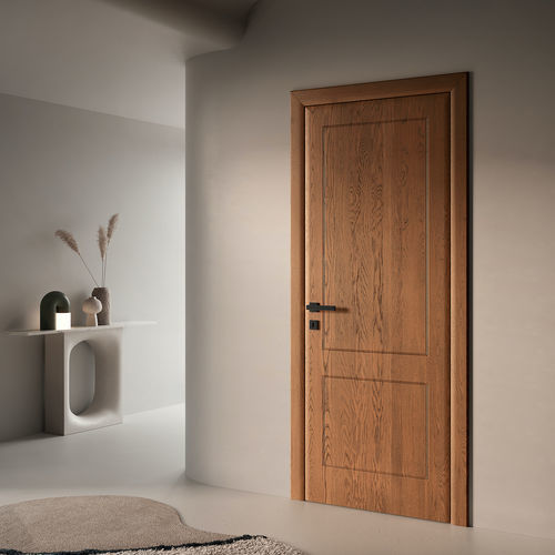 Tür für Innenbereich - BIONDA 2B  - GAROFOLI - Massivholz / einflügelig / modern