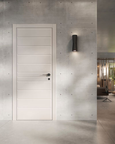 Tür für Innenbereich - Neura 9Q2F - GAROFOLI - Holz / einflügelig / modern