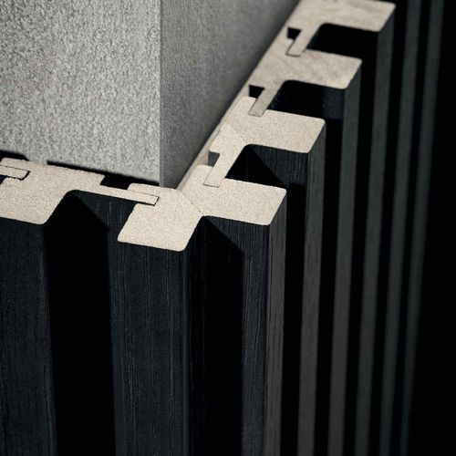 Holzpaneel für Bauanwendungen - Strips wood - GAROFOLI - für Innenausbau / wandmontiert / Eiche