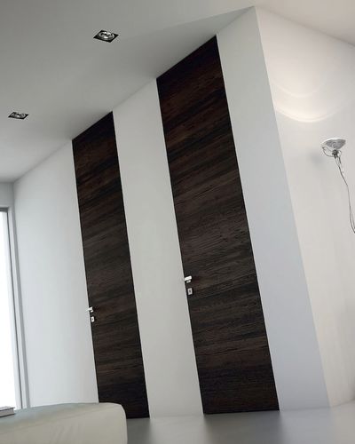 Tür für Innenbereich - Filomuro: Orizzonte LT a soffitto - GAROFOLI - Holz / einflügelig / ohne Verglasung