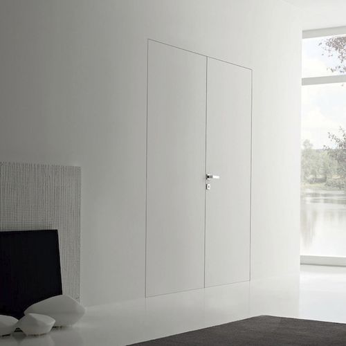 Tür für Innenbereich - FILOMURO DOPPIA TINTEGGIABILE - GAROFOLI - Holz / einflügelig / modern