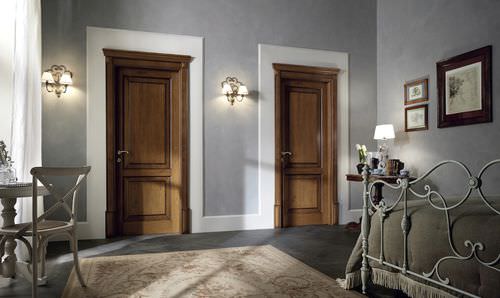 Tür für Innenbereich - 110 e lode: Mod2B - GAROFOLI - Holz / einflügelig / ohne Verglasung
