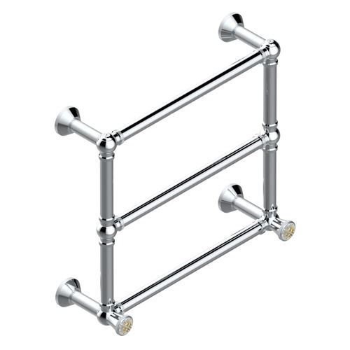 Heißwasser-Badheizkörper - A4L-TWK series  - THG Paris - 0...500 w / modern / Bronze