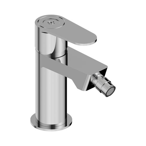 Bidet-Einhebelmischer - ZOOM.5 - THG Paris - Aufsatz / aus verchromtem Metall / für Badezimmer