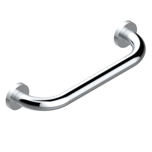 Stützgriff aus verchromtem Metall - ZOOM.7 - THG Paris - gerade / L-förmig / wandmontiert