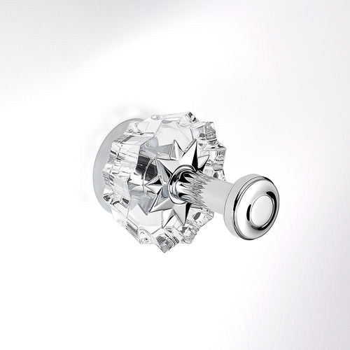 Moderner Garderobenhaken - U6M series - THG Paris - Metall / Kristall / individuell