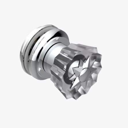Design-Türknopf - U6M-V series - THG Paris - Kristall