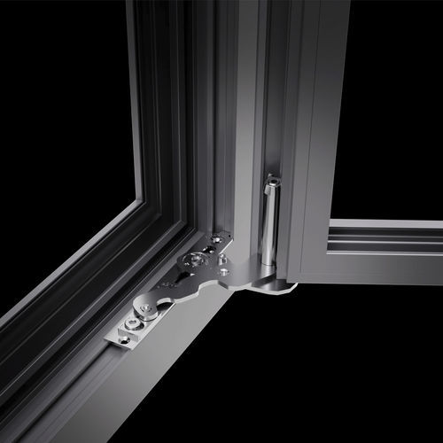 Dreh-Kippfenster - C.H.I.C. 100 - GIESSE - Aluminium / Flügel / einflügelig