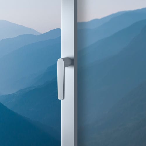 Griff für Fenster - ARIA - GIESSE - Aluminium / minimalistisch / für Privatgebrauch