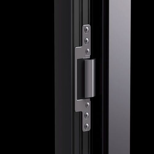 Türscharnier - C.H.I.C. Door ALU16 - GIESSE - unsichtbar / für Privatgebrauch / für Gewerbegebrauch