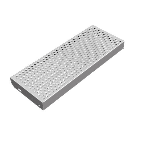 Stufe / galvanisiertem Stahl - GARDEN - GRAEPEL - rutschfest