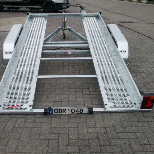 Aluminium-Zugangsrampe - GRAEPEL - Stahl / Edelstahl