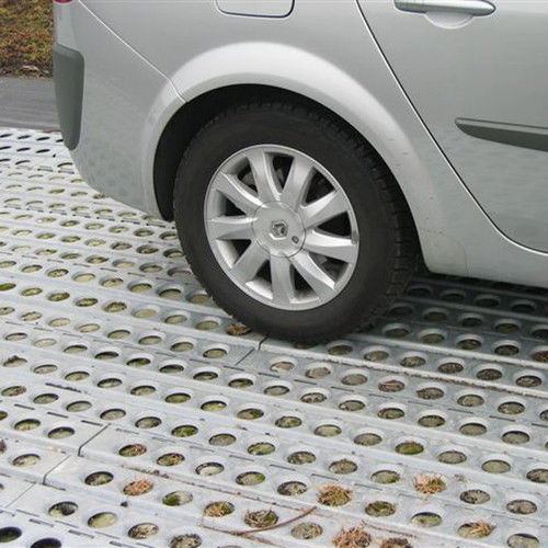 Lochblech - GRAEPEL - galvanisierter Stahl / Aluminium / rutschfest