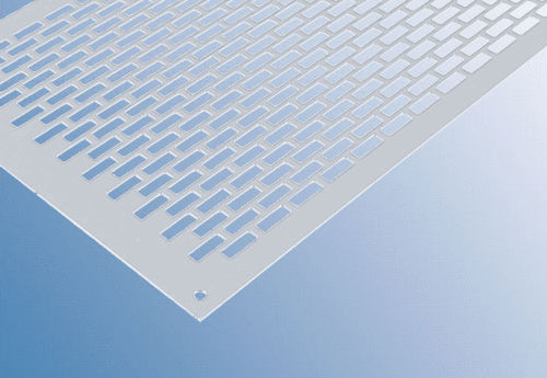 Lochblech - LVE - GRAEPEL - Stahl / Aluminium / mit längsförmigen Löchern