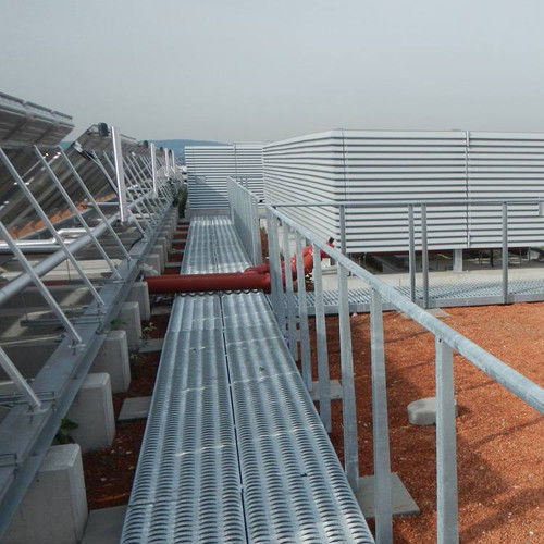 Edelstahl-Übergang - GRAEPEL - galvanisiertem Stahl / Aluminium / Fachwerk
