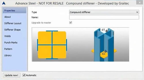 CAD-Software - ADVANCE POWERPACK - GRAITEC - Zeiche / Modellierung / Modellierung