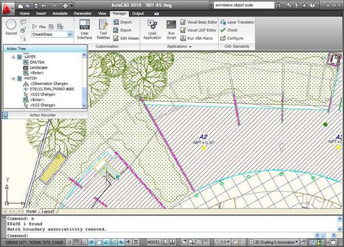 Projektplanungssoftware - GRAITEC - Architektur / unter Autocad / 3D
