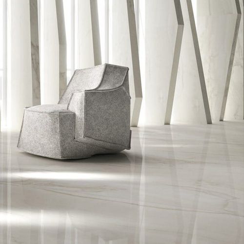 Feinsteinzeugfliesen - MARMI MAXIMUM : BRIGHT ONYX MAXIMUM - Fiandre - poliert / für den Innenraum / für Fußboden