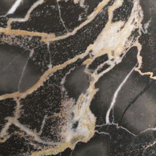 Feinsteinzeugfliesen - PRECIOUS STONES : NERO PORTORO - Fiandre - poliert / für den Innenraum / für Fußboden