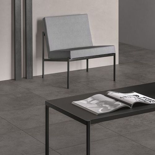 Feinsteinzeugfliesen - FJORD : DUSTY FJORD - Fiandre - poliert / für den Innenraum / für Fußboden