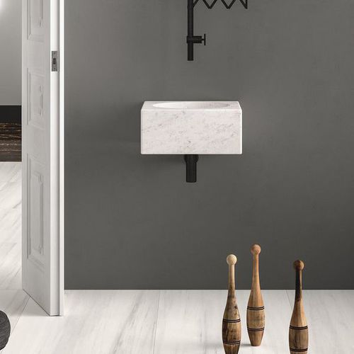 Feinsteinzeugfliesen - MARBLE LAB : BIANCO STRIATO - Fiandre - poliert / für den Innenraum / für Fußboden